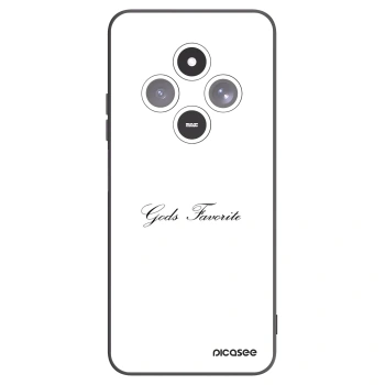 Picasee crna silikonska maskica za Xiaomi Redmi 14C - Gods Favorite