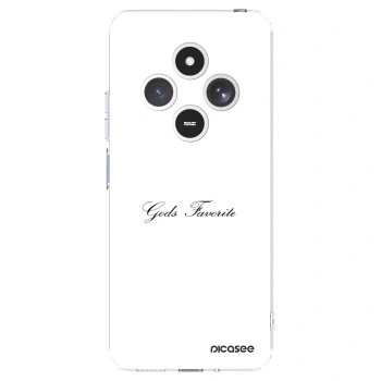Picasee silikonska prozirna maskica za Xiaomi Redmi 14C - Gods Favorite