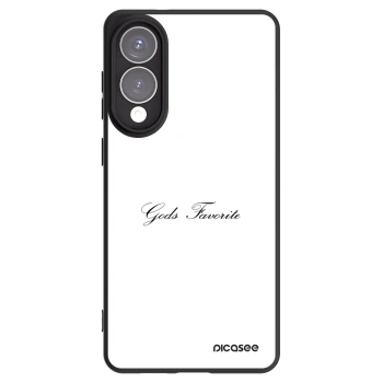 Picasee crna silikonska maskica za Samsung Galaxy S25 Edge 5G - Gods Favorite