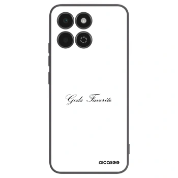 Picasee crna silikonska maskica za Honor 200 Smart 5G - Gods Favorite