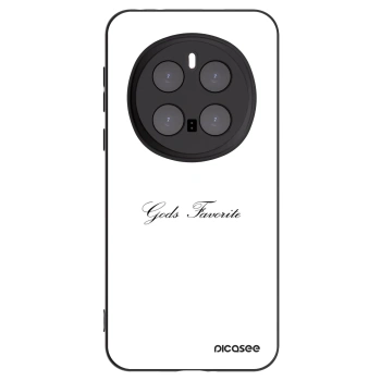 Picasee crna silikonska maskica za Honor Magic7 Pro 5G - Gods Favorite