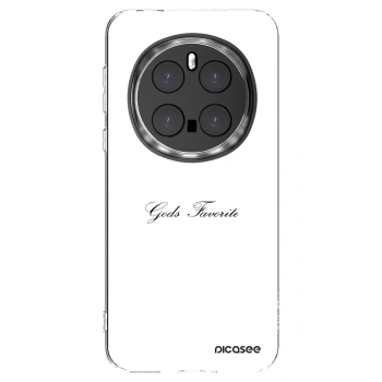 Picasee silikonska prozirna maskica za Honor Magic7 Pro 5G - Gods Favorite