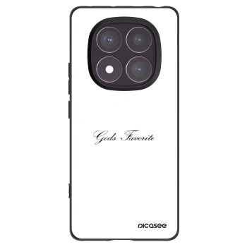 Picasee crna silikonska maskica za Xiaomi Redmi Note 14 Pro 4G - Gods Favorite