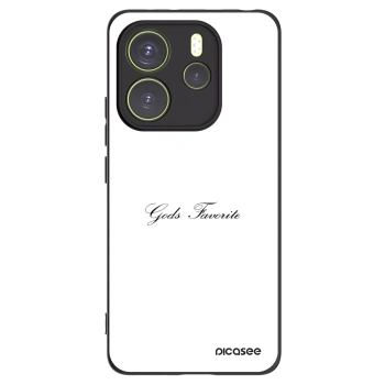 Picasee crna silikonska maskica za Xiaomi Redmi Note 14 4G - Gods Favorite