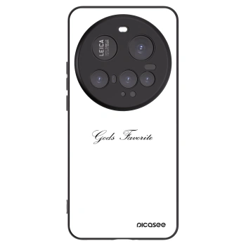 Picasee crna silikonska maskica za Xiaomi 15 Ultra - Gods Favorite