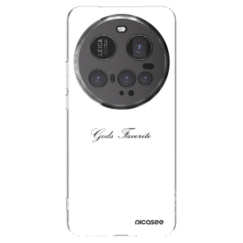 Picasee silikonska prozirna maskica za Xiaomi 15 Ultra - Gods Favorite