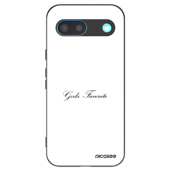 Picasee crna silikonska maskica za Google Pixel 8 - Gods Favorite