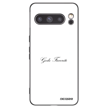 Picasee crna silikonska maskica za Google Pixel 8 Pro - Gods Favorite