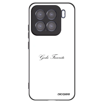 Picasee crna silikonska maskica za Xiaomi 15 - Gods Favorite