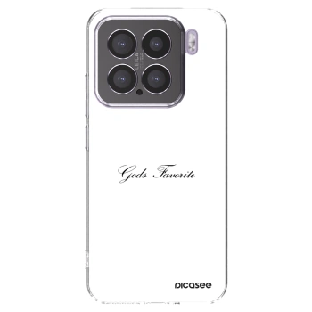Picasee silikonska prozirna maskica za Xiaomi 15 - Gods Favorite