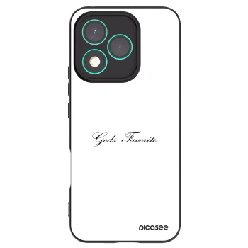 Picasee crna silikonska maskica za Honor 400 Lite 5G - Gods Favorite