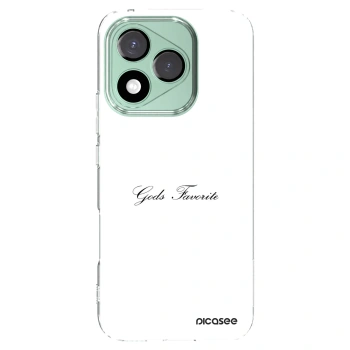Picasee silikonska prozirna maskica za Honor 400 Lite 5G - Gods Favorite