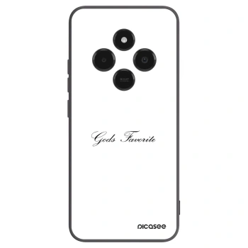 Picasee crna silikonska maskica za Xiaomi Poco C75 - Gods Favorite