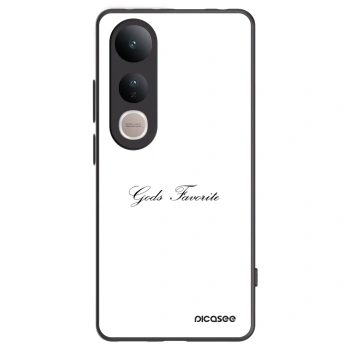 Picasee crna silikonska maskica za Vivo V50 Lite 5G - Gods Favorite
