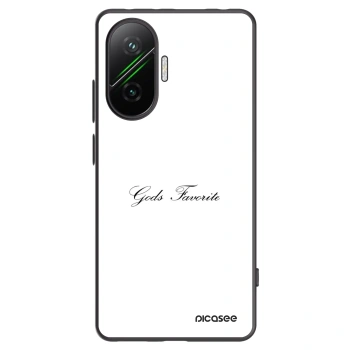 Picasee crna silikonska maskica za Xiaomi Poco F7 5G - Gods Favorite