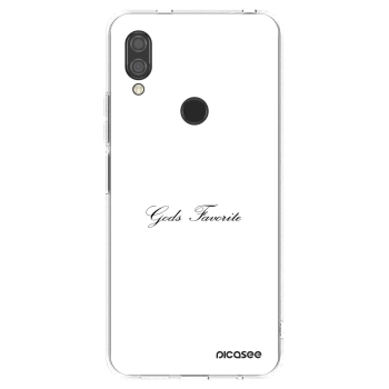 Picasee silikonska prozirna maskica za Xiaomi Redmi 7 - Gods Favorite