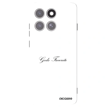 Picasee crna silikonska maskica za Motorola Edge 60 Pro - Gods Favorite