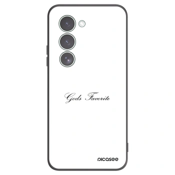 Picasee crna silikonska maskica za Xiaomi Redmi 15 5G - Gods Favorite