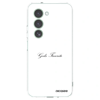 Picasee silikonska prozirna maskica za Xiaomi Redmi 15 5G - Gods Favorite