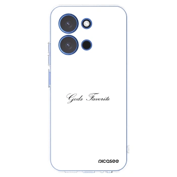 Picasee silikonska prozirna maskica za Xiaomi Redmi 15C 4G - Gods Favorite