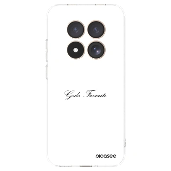 Picasee silikonska prozirna maskica za Xiaomi Redmi Note 15 Pro 4G - Gods Favorite