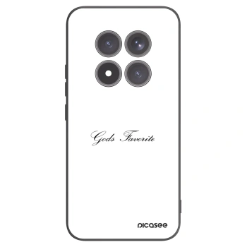 Picasee crna silikonska maskica za Xiaomi Redmi Note 15 Pro+ - Gods Favorite