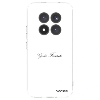 Picasee silikonska prozirna maskica za Xiaomi Redmi Note 15 Pro+ - Gods Favorite