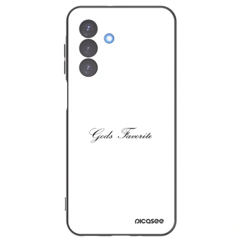 Picasee crna silikonska maskica za Samsung Galaxy A17 5G - Gods Favorite