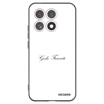 Picasee crna silikonska maskica za Xiaomi 15T - Gods Favorite