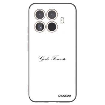 Picasee crna silikonska maskica za Xiaomi 15T Pro - Gods Favorite
