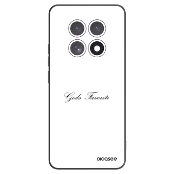 Picasee crna silikonska maskica za Xiaomi Redmi Note 15 - Gods Favorite