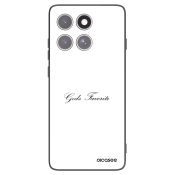 Picasee crna silikonska maskica za Motorola Edge 60 Fusion - Gods Favorite
