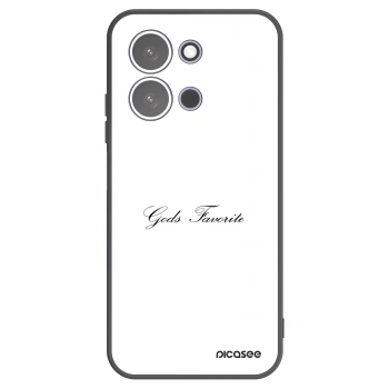 Picasee crna silikonska maskica za Xiaomi Redmi 15C 5G - Gods Favorite