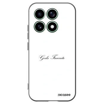 Picasee crna silikonska maskica za Xiaomi 17 - Gods Favorite