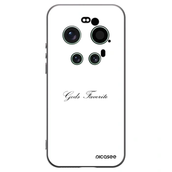 Picasee crna silikonska maskica za Xiaomi 17 Ultra - Gods Favorite