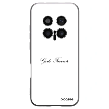 Picasee crna silikonska maskica za Honor Magic8 Pro 5G - Gods Favorite