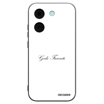 Picasee crna silikonska maskica za Xiaomi Poco X8 Pro - Gods Favorite