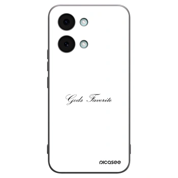 Picasee crna silikonska maskica za Xiaomi Poco X8 Pro Max - Gods Favorite