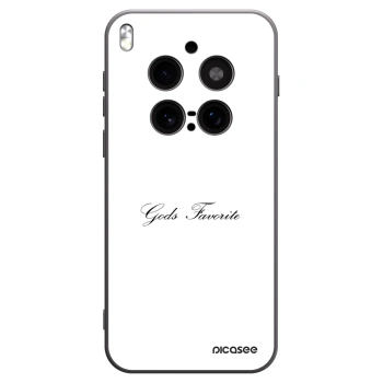 Picasee crna silikonska maskica za Vivo X300 Pro - Gods Favorite