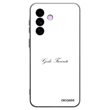 Picasee crna silikonska maskica za Samsung Galaxy A57 5G - Gods Favorite