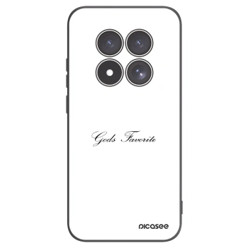 Picasee crna silikonska maskica za Xiaomi Redmi Note 15 Pro 5G - Gods Favorite