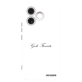 Picasee crna silikonska maskica za Honor 600 Lite - Gods Favorite