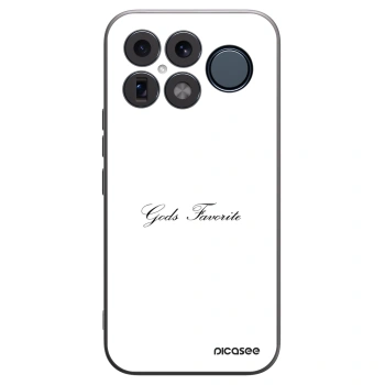 Picasee crna silikonska maskica za Xiaomi Poco F8 Ultra - Gods Favorite