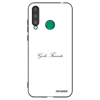 Picasee crna silikonska maskica za Honor 20 Lite - Gods Favorite