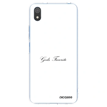 Picasee silikonska prozirna maskica za Xiaomi Redmi 7A - Gods Favorite