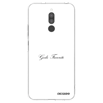 Picasee silikonska prozirna maskica za Xiaomi Redmi 8 - Gods Favorite