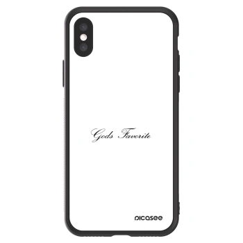Picasee ULTIMATE CASE za Apple iPhone X/XS - Gods Favorite