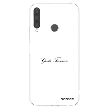 Picasee silikonska prozirna maskica za Huawei P40 Lite E - Gods Favorite