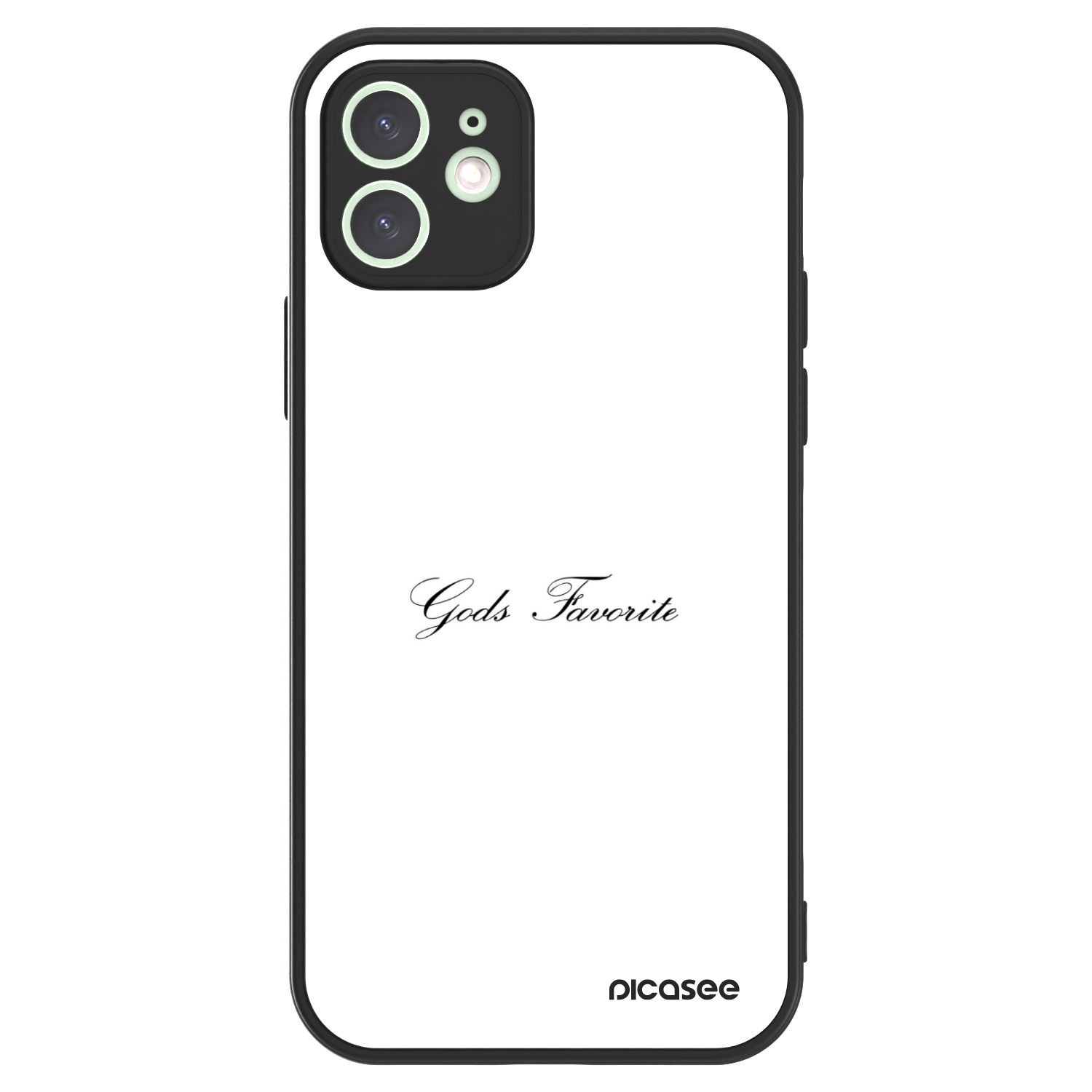 Picasee ULTIMATE CASE za Apple iPhone 12 - Gods Favorite