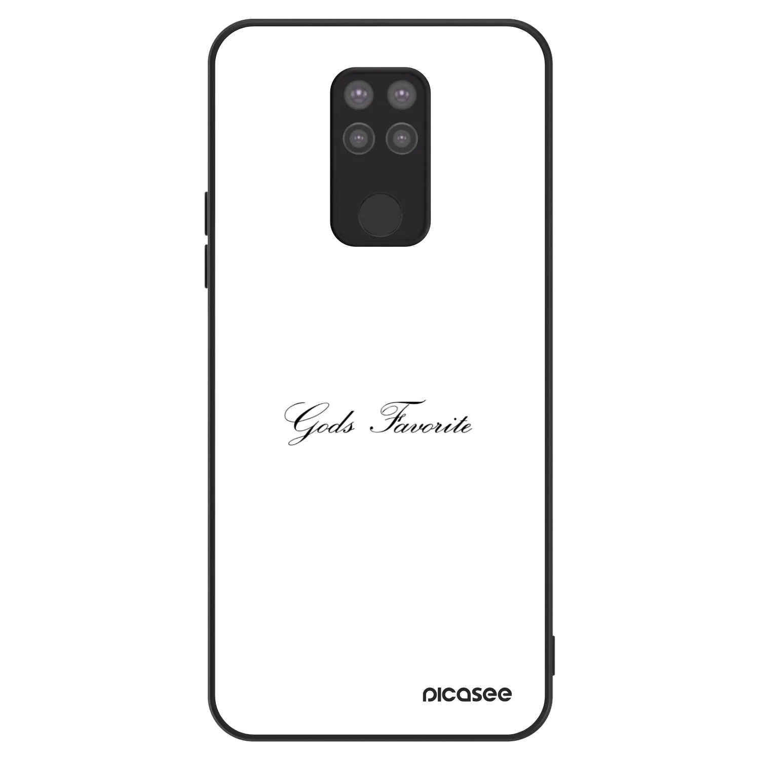 Picasee ULTIMATE CASE za Xiaomi Redmi Note 9 - Gods Favorite